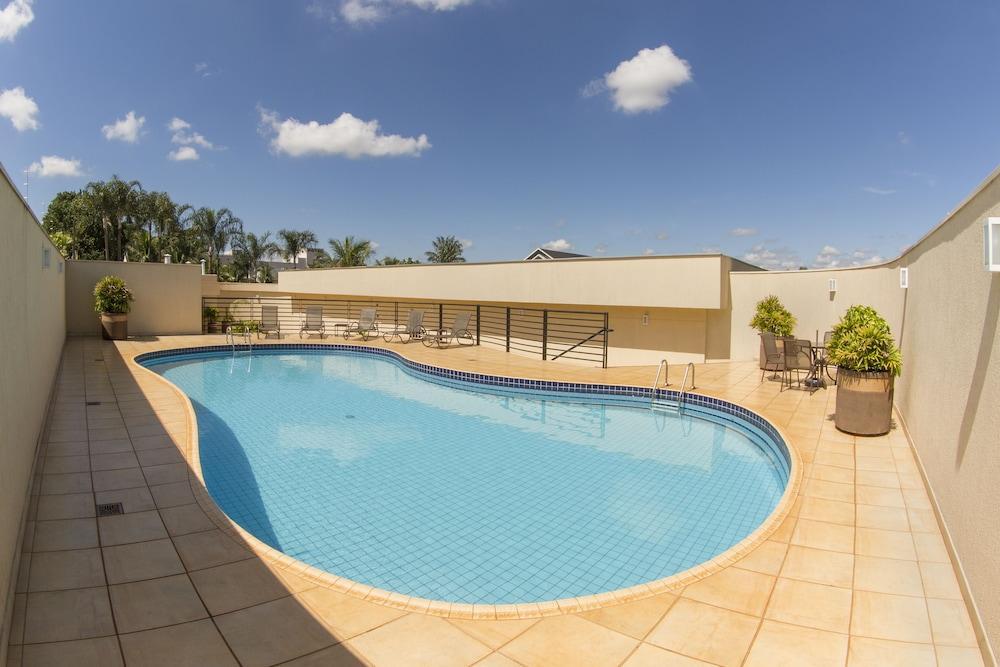 Garden Hotel Ribeirão Preto Dış mekan fotoğraf