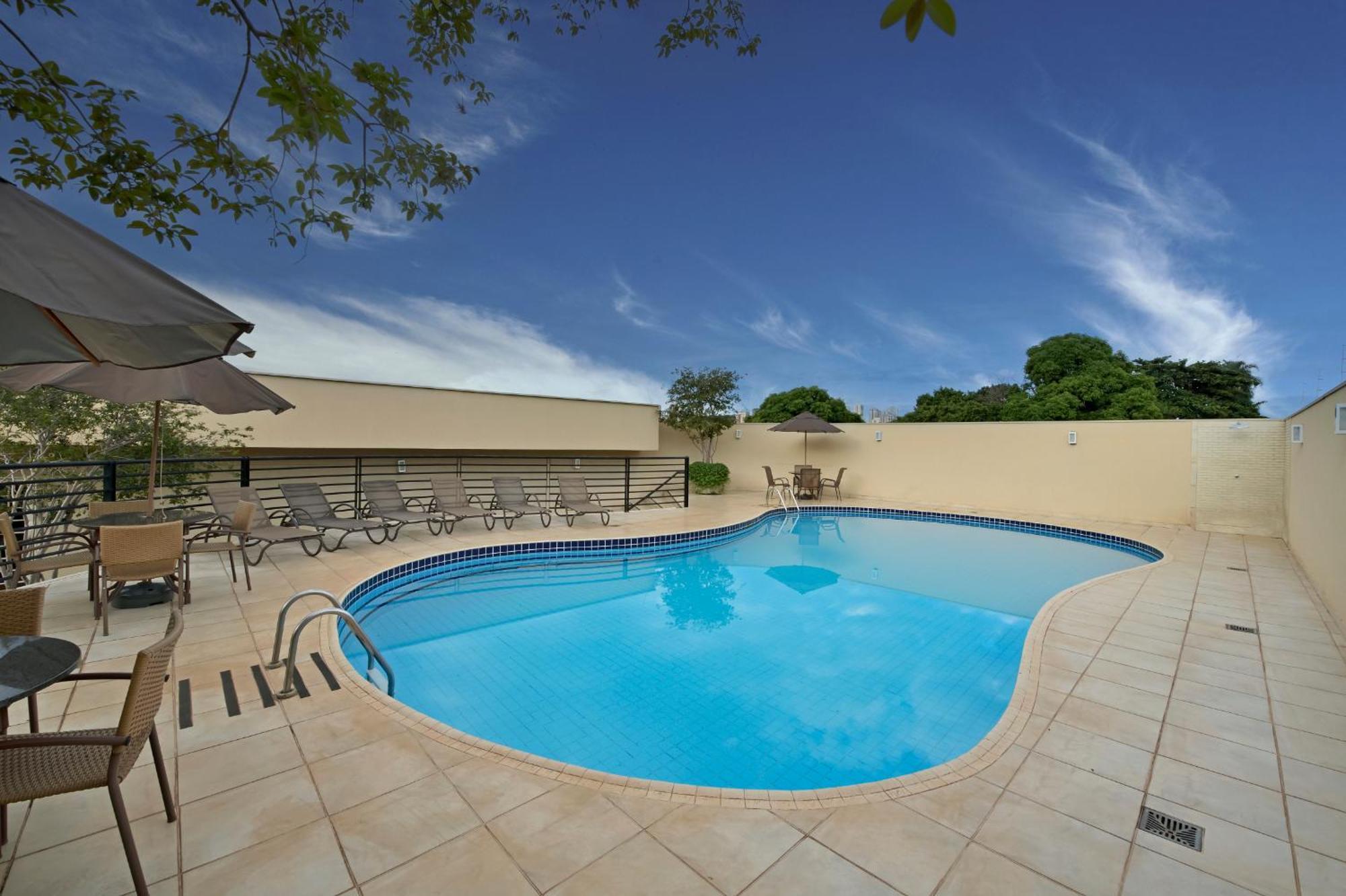 Garden Hotel Ribeirão Preto Dış mekan fotoğraf