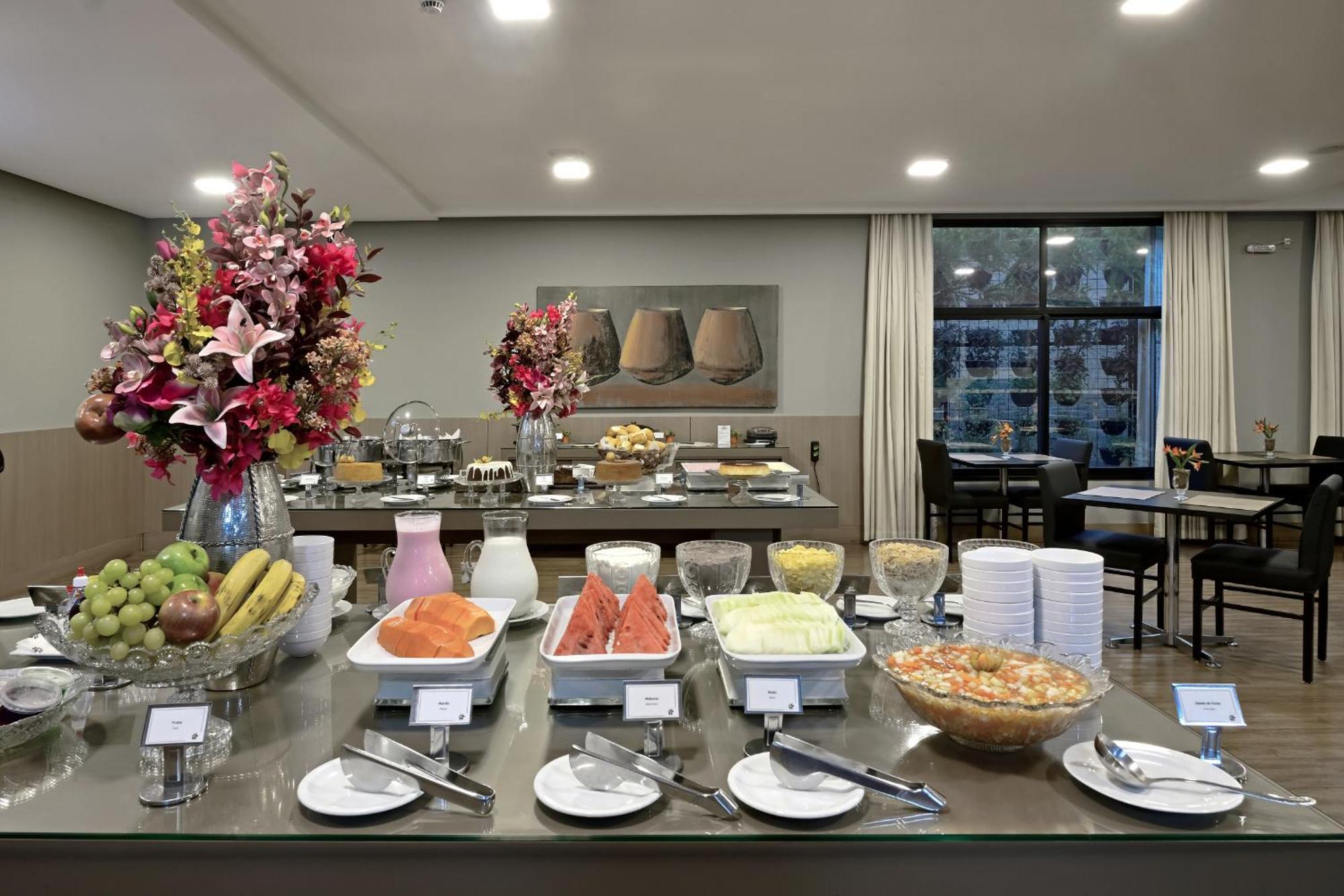 Garden Hotel Ribeirão Preto Dış mekan fotoğraf
