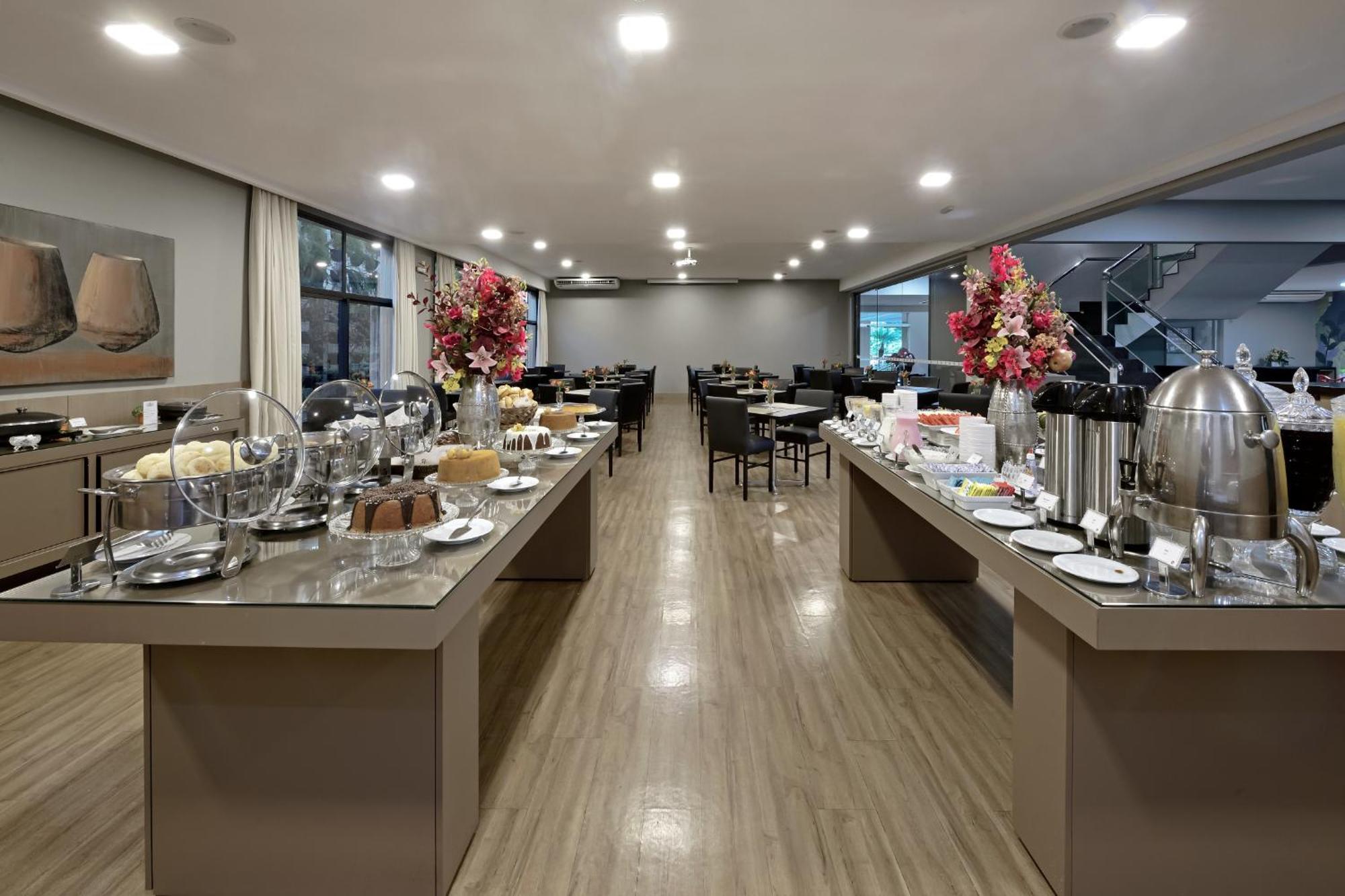 Garden Hotel Ribeirão Preto Dış mekan fotoğraf