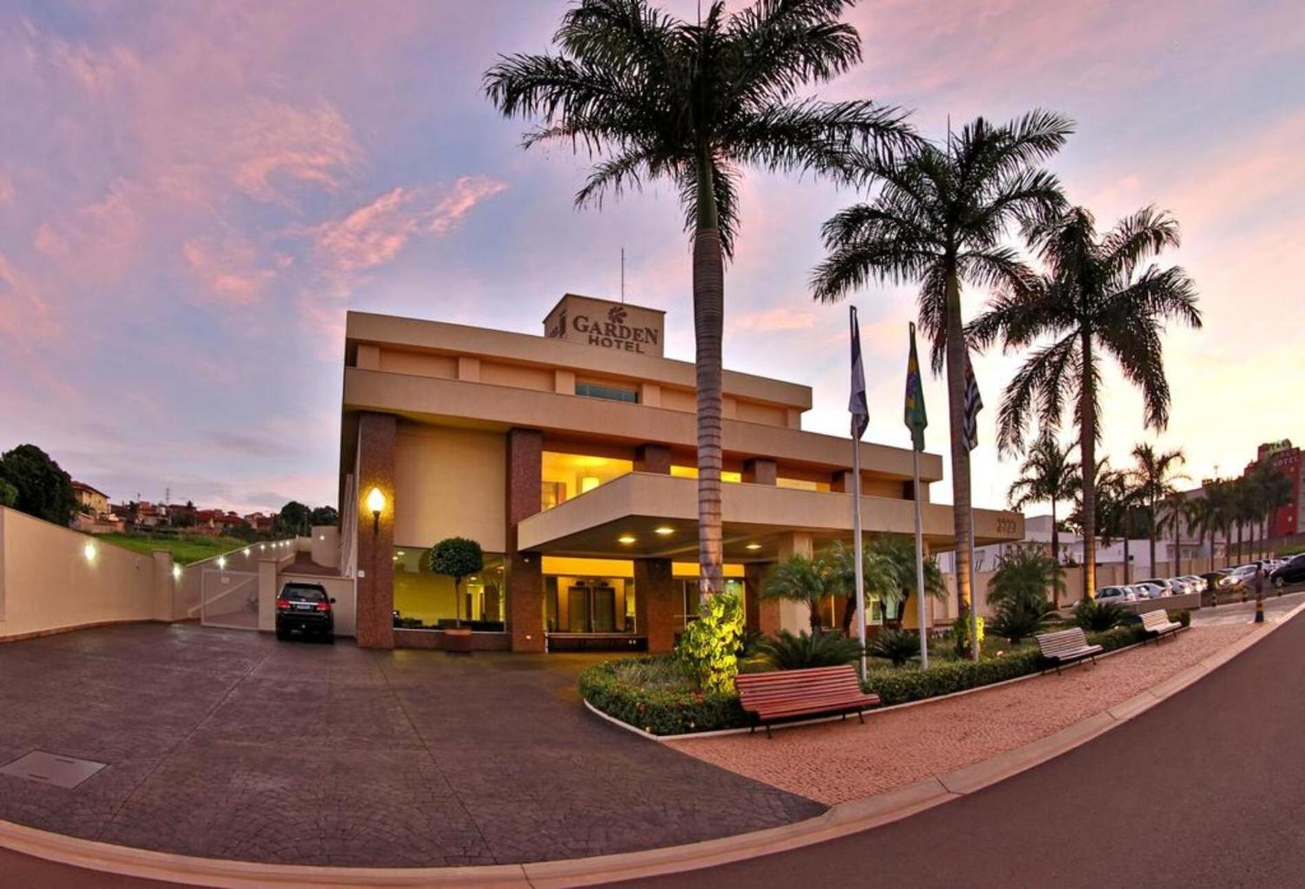 Garden Hotel Ribeirão Preto Dış mekan fotoğraf