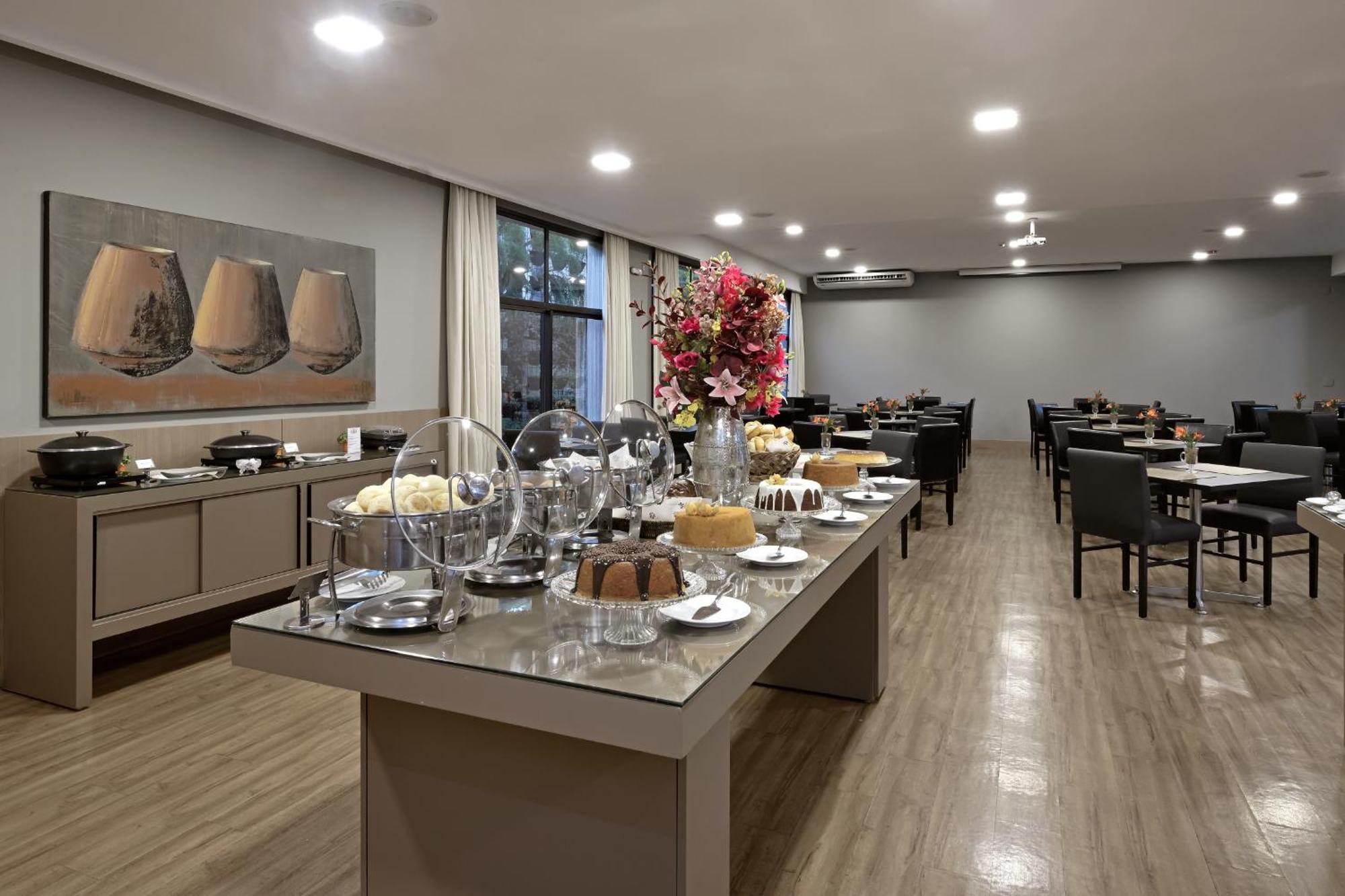 Garden Hotel Ribeirão Preto Dış mekan fotoğraf
