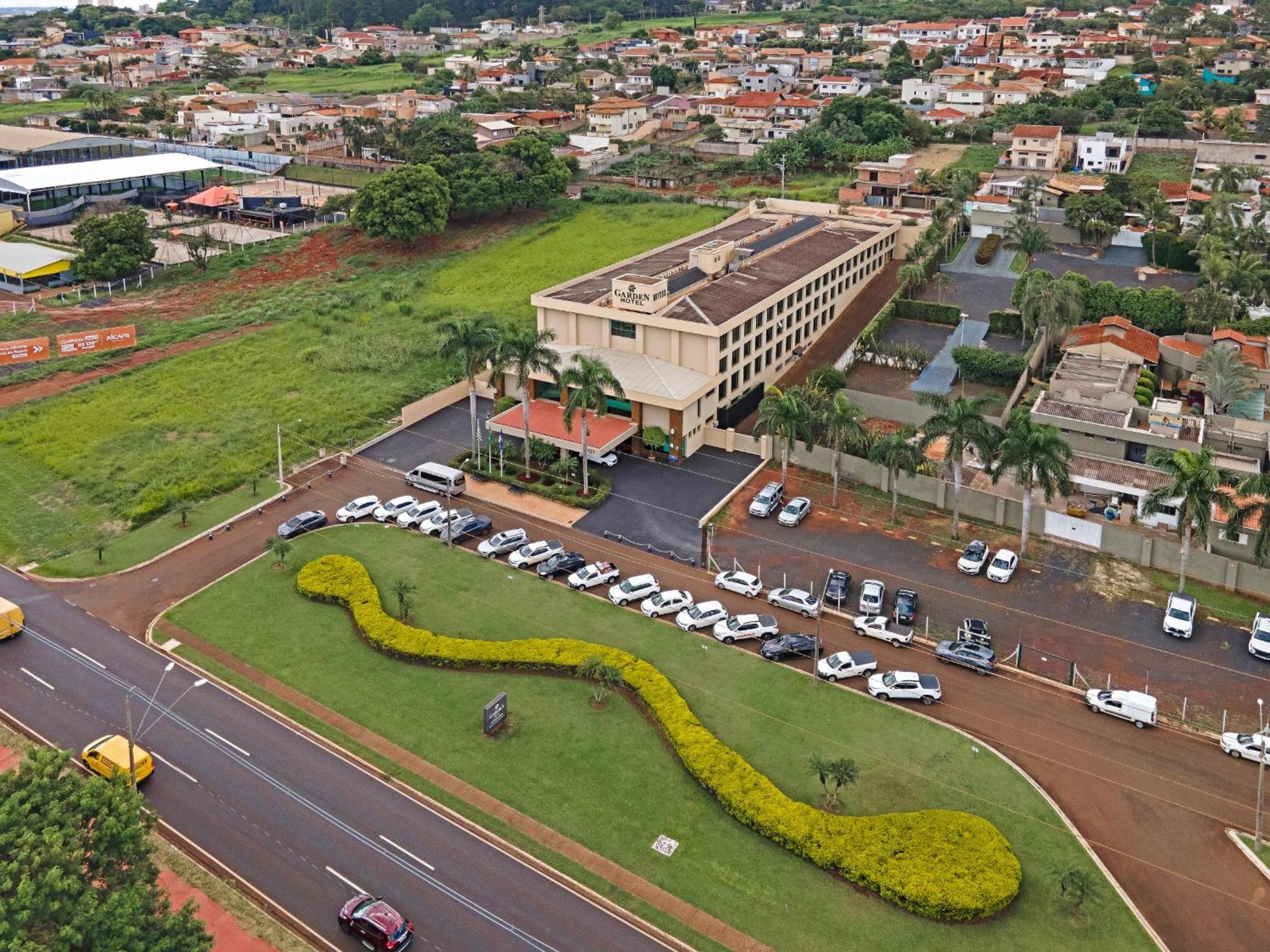Garden Hotel Ribeirão Preto Dış mekan fotoğraf