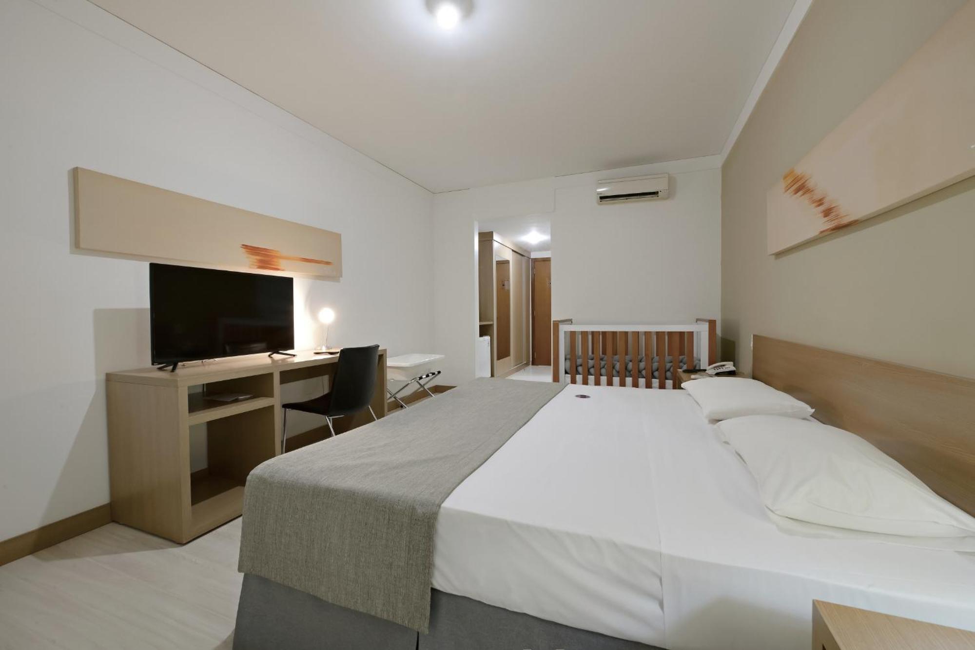 Garden Hotel Ribeirão Preto Oda fotoğraf