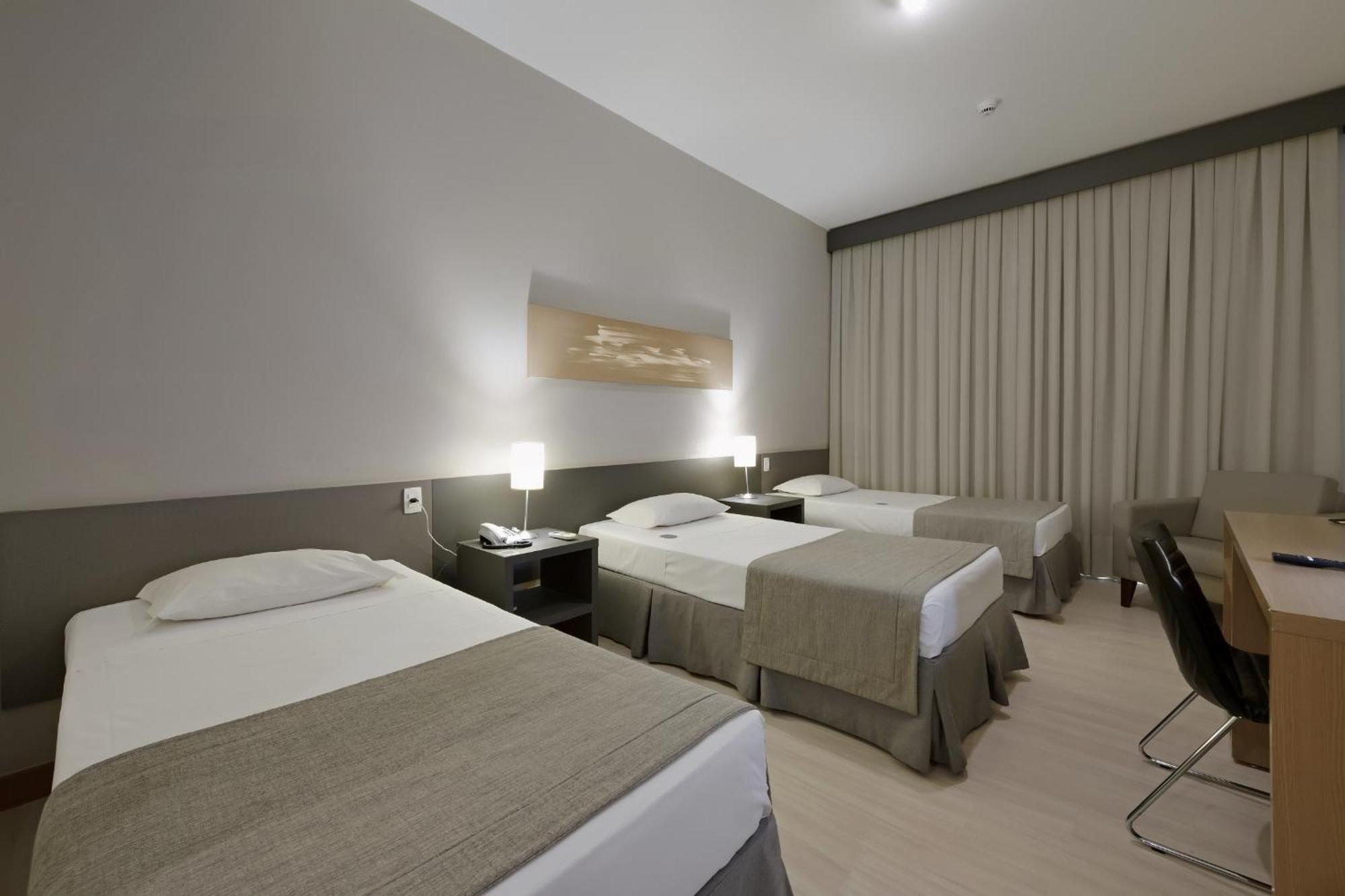 Garden Hotel Ribeirão Preto Oda fotoğraf