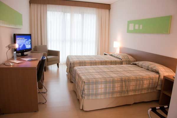 Garden Hotel Ribeirão Preto Dış mekan fotoğraf